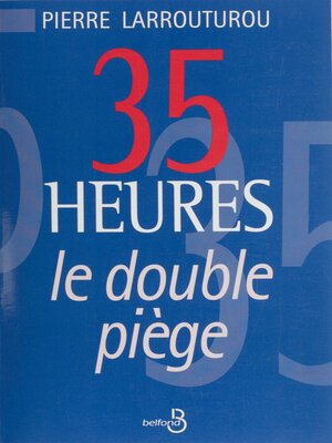 cover image of 35 heures
